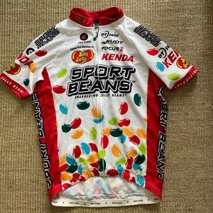 Vintage Cycling Jersey